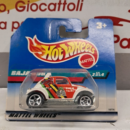 Hotwheels baja bug - hotwheels,