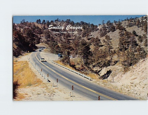 Cartolina smiley canyon - canyon, contea