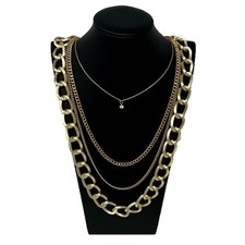Collana lunga catena multifilo - collana,