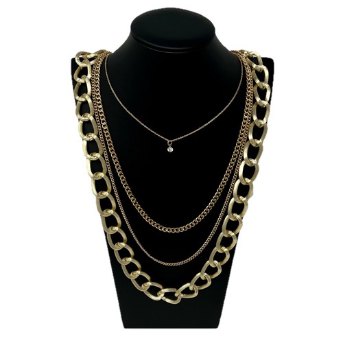 Collana lunga catena multifilo - catena,