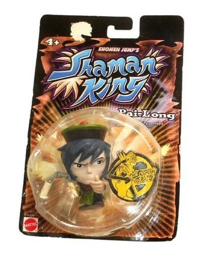 Modellino shaman king lee - modellino,