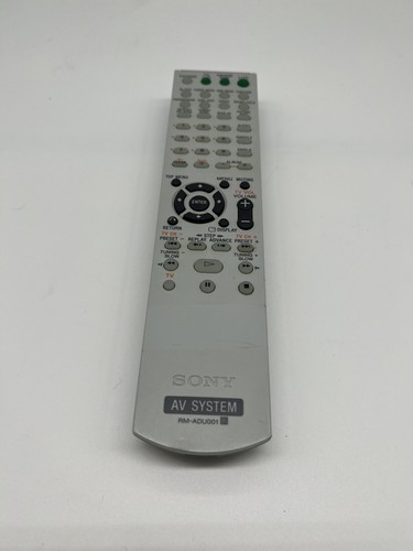 Sony adu001 telecomando - sony,