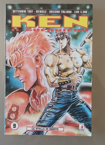Ken guerriero le - guerriero, n°9