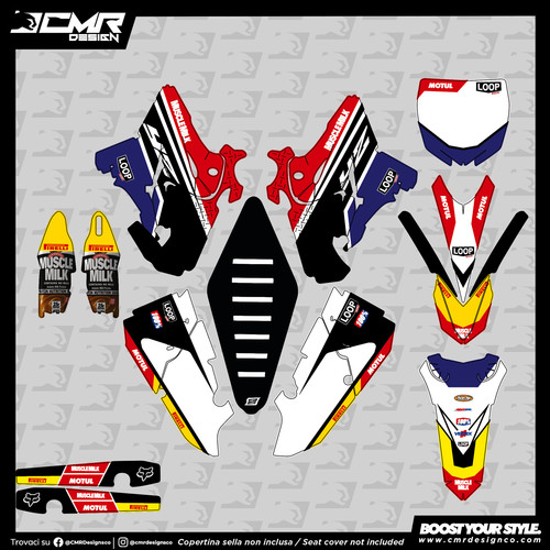 Kit grafiche per yamaha - kit,