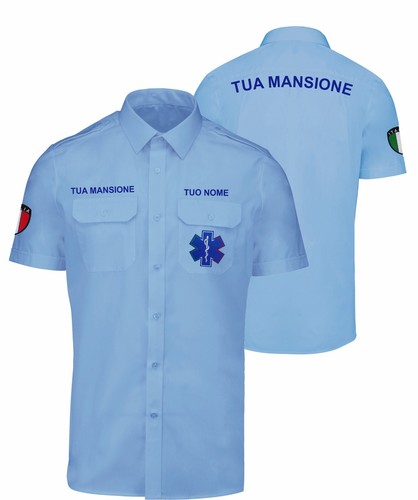 Camicia cotone personalizzata