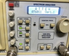ATTEN  AT6011 Analizzatore di Spettro/tracking 1 GHZ (laboratorio chiuso)ULTIMO