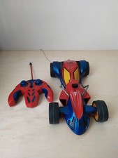 Macchina Telecomandata Spider-Man Marvel Columbia pictures Web Twister majorette
