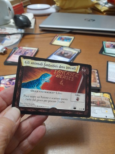 Harry potter trading card game - harry,
