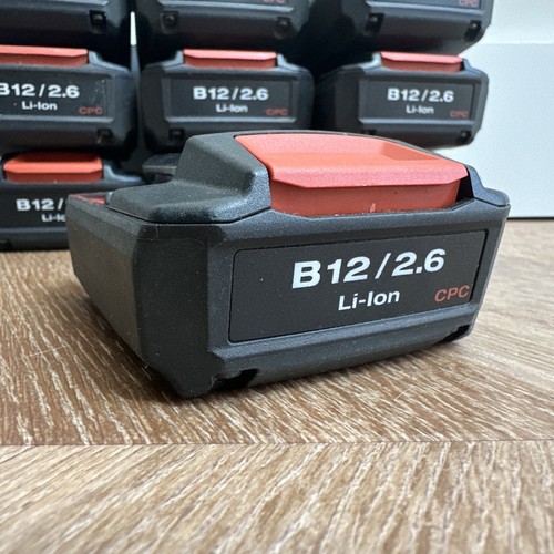 Hilti b12 6ah batteria agli - b12/2.6ah,