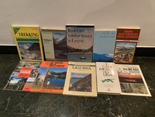 Lotto Stock 10 libri Trekking