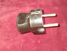 SPINA DI ALIMENTAZIONE PER RADIO D'EPOCA ANNI '30 - '40 VINTAGE. Leggi tutto !.