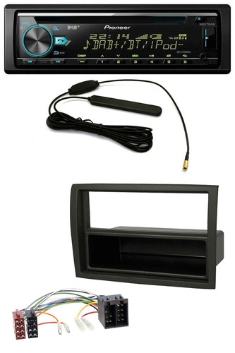 Pioneer mp3 aux dab usb - cd,