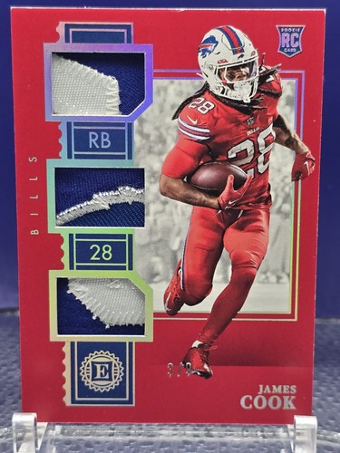Patch tripla james cook 2022 - james,