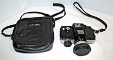 Minolta 110 Zoom SLR Camera