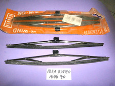 2x SPAZZOLE TERGICRISTALLO ALFA 1750 BN SPYDER GIULIA TI GT ZAGATO JUNIOR F11 12