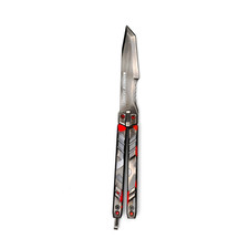 Recon Balisong | 22 cm | Metallo | Coltello smussato | Valorant