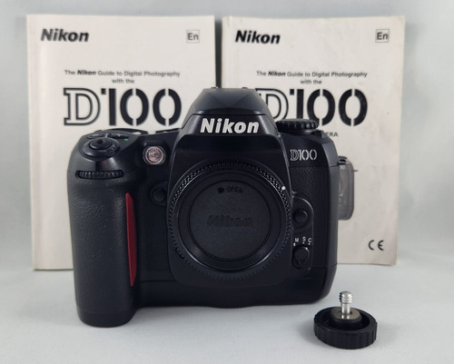 Nikon d100 digital slr - 6.1,
