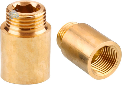 Prolunghe rubinetto ottone - prolunghe,