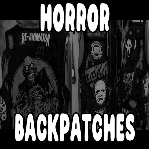 Toppe cucire film horror - cucire,