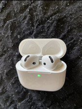 Apple AirPods 4 con Custodia di Ricarica senza Fili - Bianco