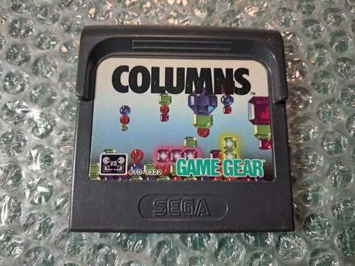 Columns sega game gear pal - game,
