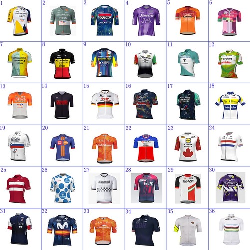 Maglia ciclismo manica corta