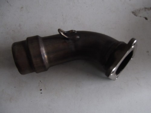 Tubo testata scarico ducati - tubo,