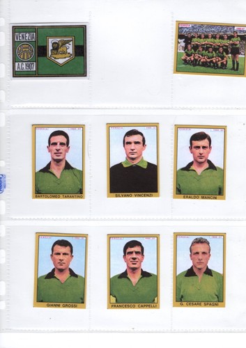Calciatori panini 1966 - calciatori, 1966-67