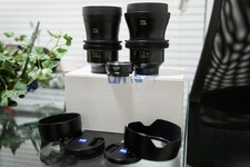 Zeiss Otus 28mm and 55mm F1.4