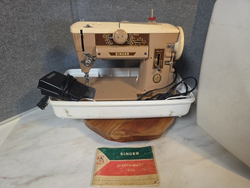 Vintage singer 401a - vintage,