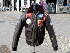 Giubbotto Pelle Avitaore