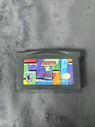 Tetris worlds game - game, boy
