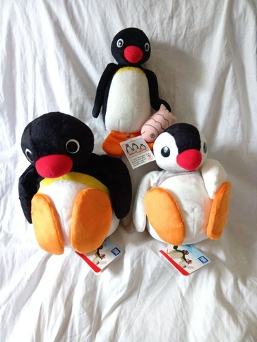 Pingu pinga peluche - pingu, 2010