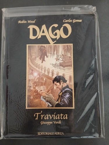 Dago traviata - dago, (aureacomix)