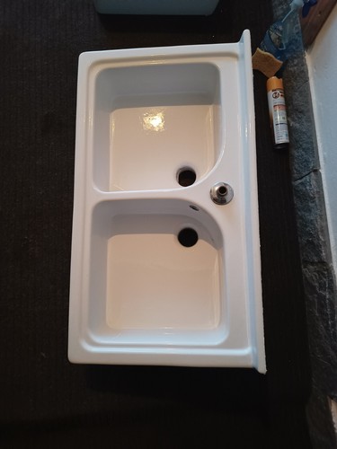 Lavello ceramica vasche - lavello,
