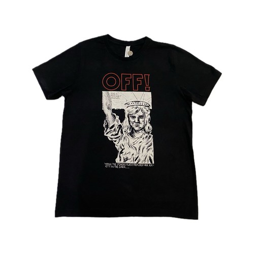 Off shirt pettibon - pettibon, statua