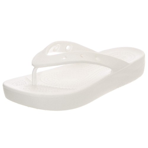 Classic platform flip - platform, white