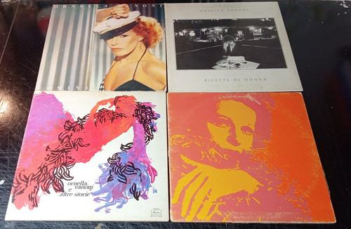Lotto ornella vanoni - lotto, lp