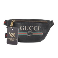 Gucci marsupio con stampa logo