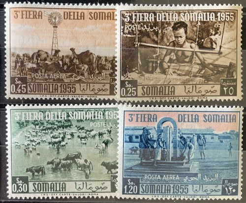 Somalia italiana 1955 312 - somalia,