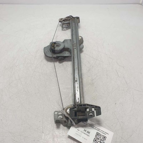Motorino cremagliera alzavetro