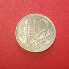 Repubblica Italiana Moneta 10 Lire 1981