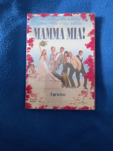 Mamma mia dvd - dvd,