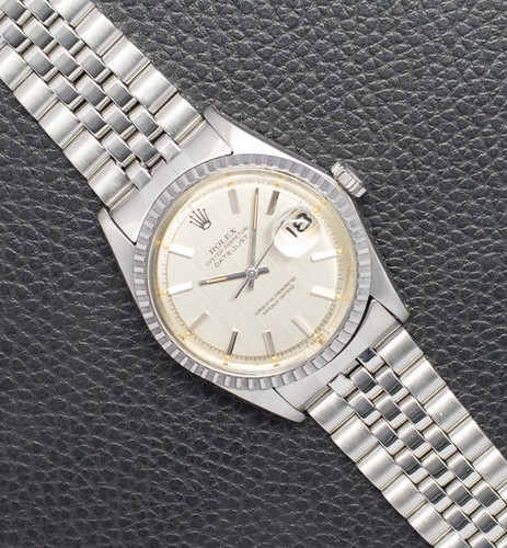 Rolex datejust 1603 silver - 1603,