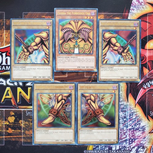Exodia the forbidden one - 1x,