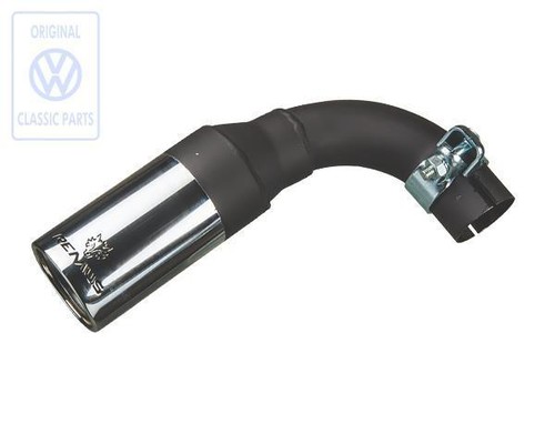 Tubo scarico originale vw - tubo,