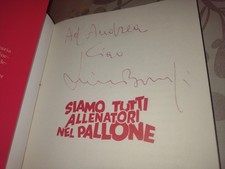AUTOGRAFATO CON DEDICA LINO
