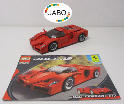 Lego 8652 racers enzo - lego,