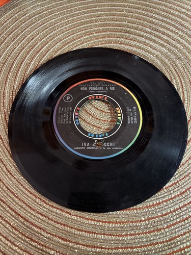 Vinile giri solo - 45, disco