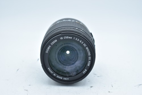 Sigma 250 5 6 - 18-250, f/3.5-6.3